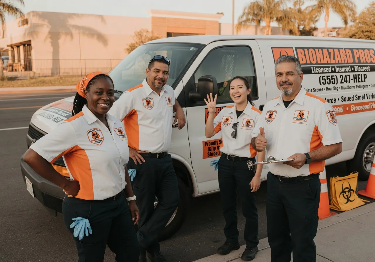 Biohazard Cleanup company in Grandfalls, TX