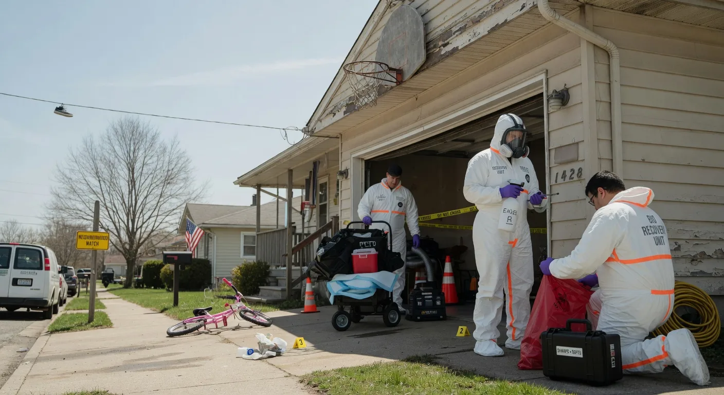 Biohazard Cleanup in Grandfalls, TX near me
